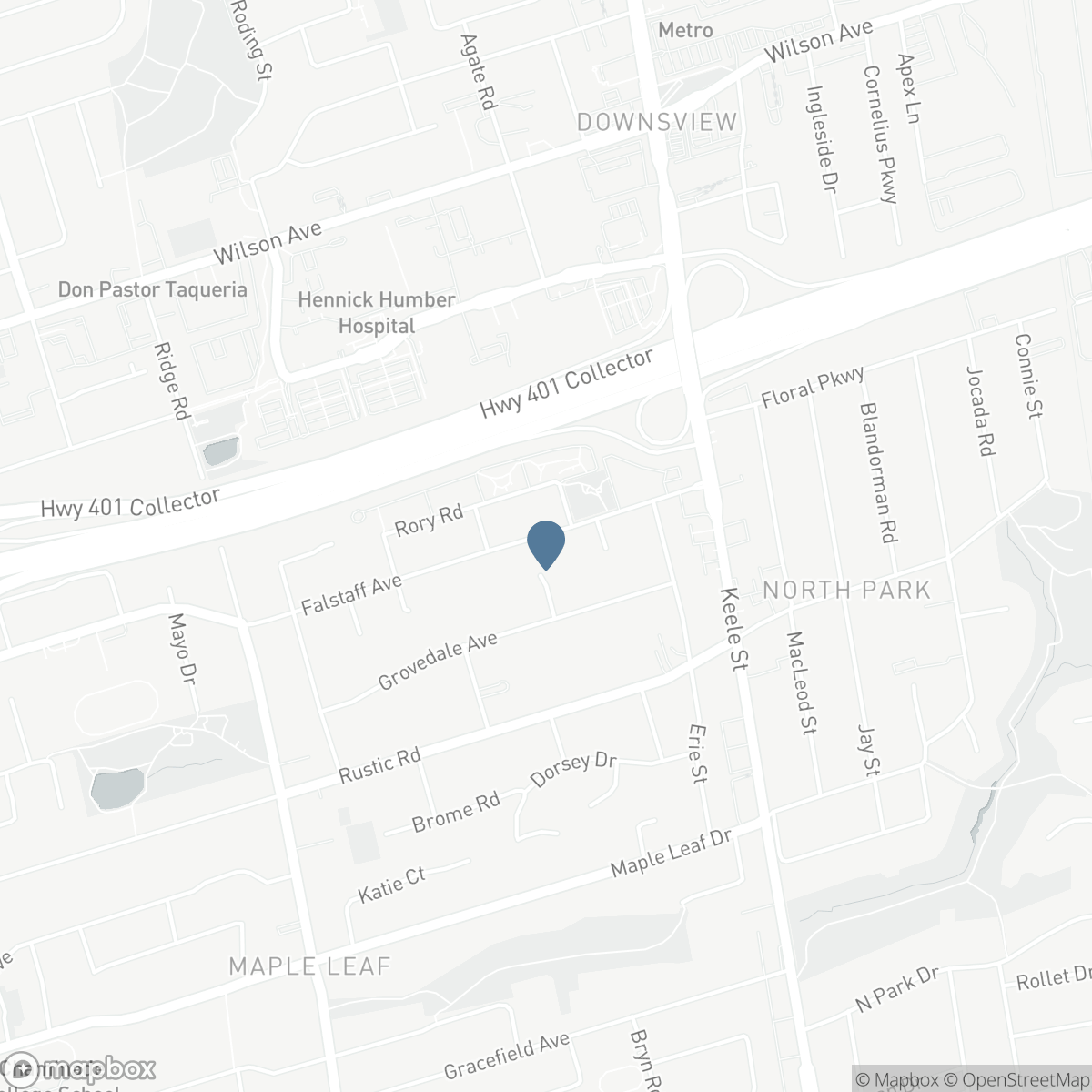 295 FALSTAFF AVENUE, Toronto, Ontario M6L 2G4